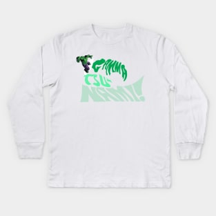 Gamma Tsunami Kids Long Sleeve T-Shirt